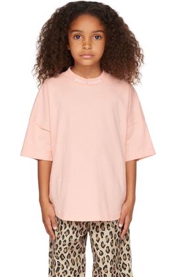 Palm Angels Kids Pink Classic T-Shirt