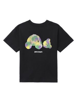 Palm Angels Kids Pop PA cotton T-shirt - Black