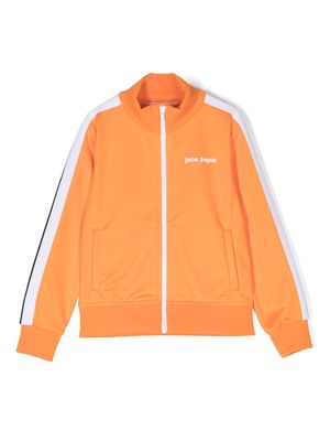 Palm Angels Kids side-stripe-detail jacket - Orange