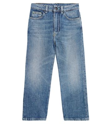 Palm Angels Kids Straight jeans