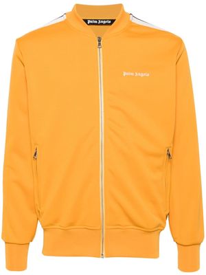 Palm Angels logo-embroidered track jacket - Orange