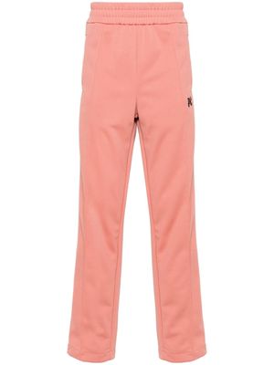 Palm Angels logo-embroidered track pants - Pink