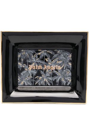 Palm Angels logo-print ash tray - Black