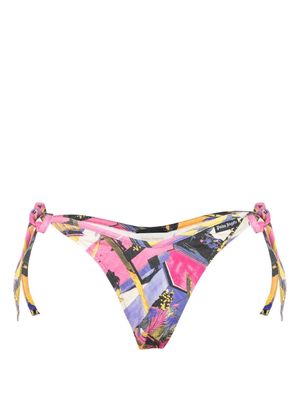 Palm Angels Miami Mix bikini bottom - Multicolour