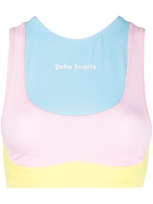 Palm Angels Miami training top - Pink