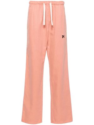 Palm Angels mid-rise straight-leg trousers - Pink