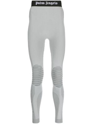 Palm Angels Monogram baselayer ski bottoms - Grey