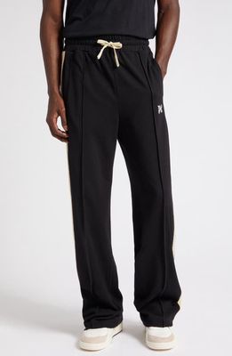 Palm Angels Monogram Classic Track Pants in Black Off