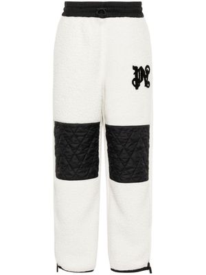 Palm Angels Monogram Cozy ski trousers - White