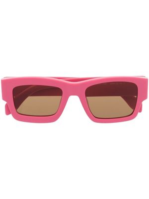 Palm Angels Murray square-frame sunglasses - Pink
