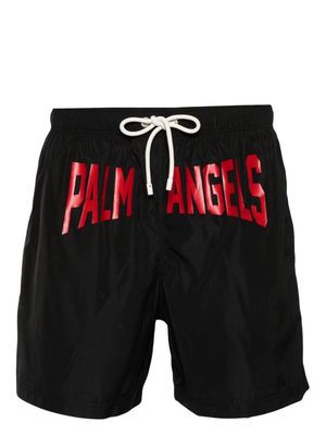 Palm Angels PA City logo-print swim shorts - 1025