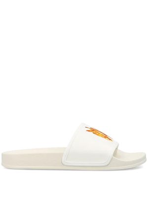 Palm Angels PA monogram pool slides - Neutrals