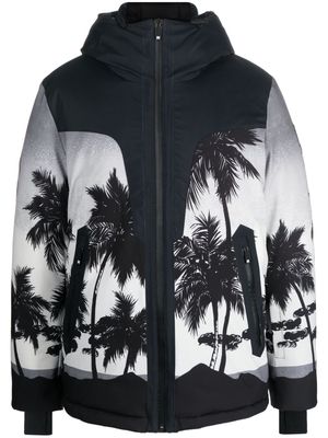 Palm Angels PA Palms padded ski jacket - Black