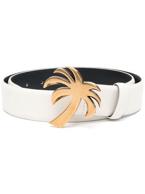 Palm Angels Palm Beach adjustable belt - White
