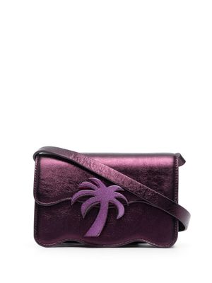 Palm Angels Palm Beach crossbody bag - Purple