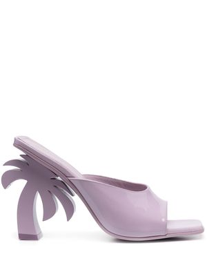 Palm Angels Palm Beach leather mules - Pink