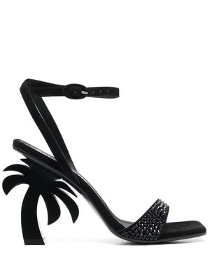 Palm Angels Palm Beach open-toe sandals - Black