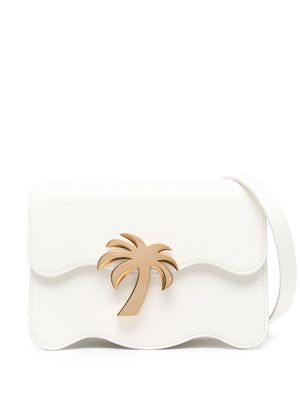 Palm Angels Palm Beach shoulder bag - White