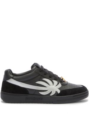 Palm Angels Palm Beach University leather sneakers - Black