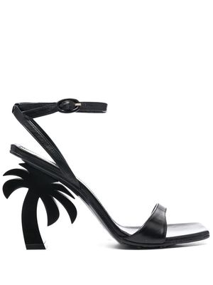 Palm Angels palm-heel open-toe sandals - Black