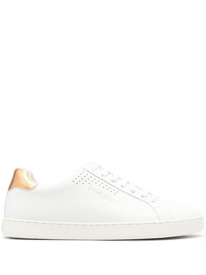 PALM ANGELS Palm One low-top sneakers - 0176 WHITE GOLD