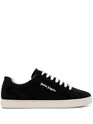 Palm Angels Palm One suede sneakers - Black