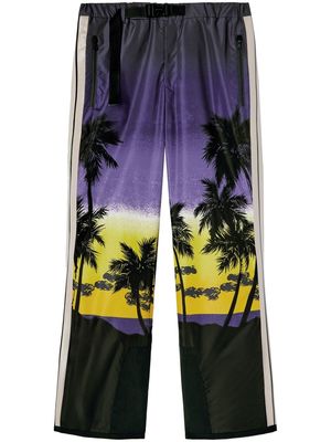 Palm Angels Palm Sunset Track ski pants - Black
