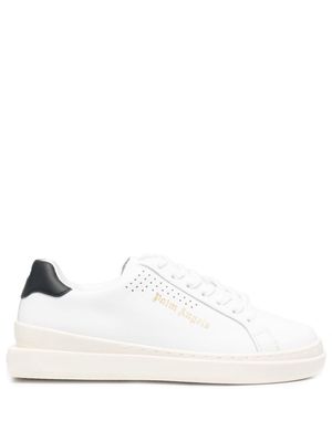 Palm Angels Palm Two square-sole low-top sneakers - White
