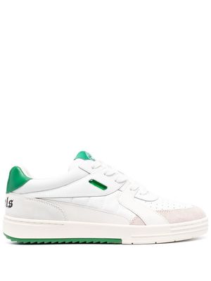 Palm Angels Palm University low-top sneakers - 0155 WHITE GREEN