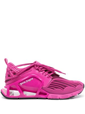 Palm Angels Palm Web low-top sneakers - Pink