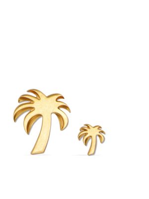 Palm Angels Palms Classic stud earrings - Gold