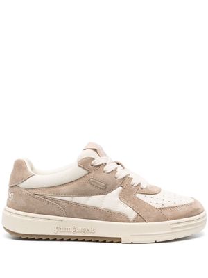Palm Angels panelled lace-up sneakers - Neutrals