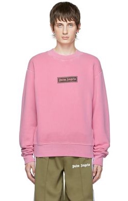 Palm Angels Pink Box Sweatshirt