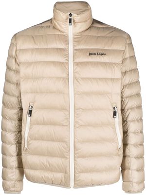 Palm Angels quilted down jacket - Neutrals