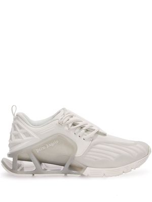Palm Angels Racing Palm Web sneakers - White