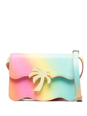 Palm Angels RAINBOW PALM BEACH BAG MM - Pink