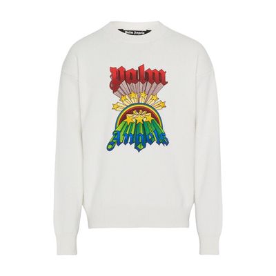 Palm Angels Rainbow sweater