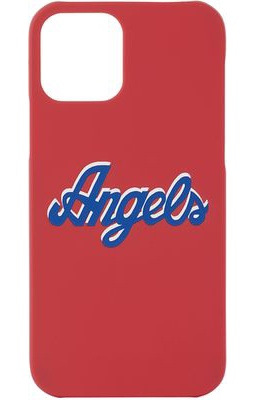 Palm Angels Red Angels iPhone 12 & 12 Pro Case