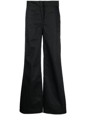 Palm Angels reversed waistband trousers - Black