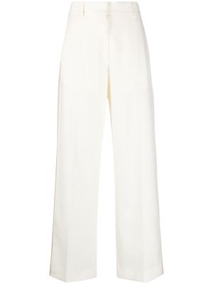 Palm Angels side-stripe trousers - White