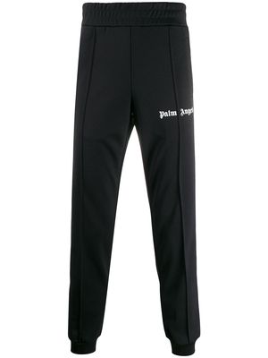 Palm Angels slim-fit stripe track pants - Black