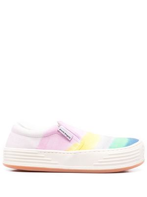 Palm Angels Snow slip-on sneakers - Pink