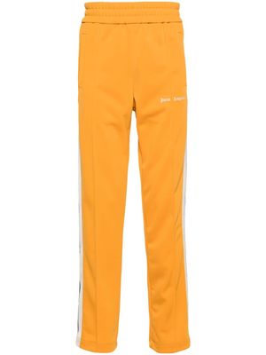 Palm Angels stripe-detail track pants - Orange