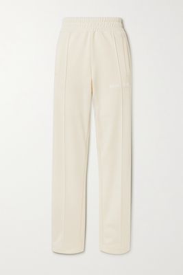 Palm Angels - Striped Jersey Track Pants - Neutrals