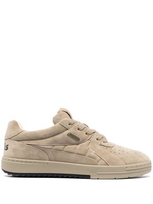 Palm Angels suede low-top sneakers - Neutrals