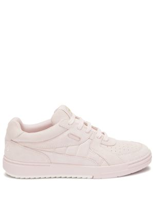 Palm Angels suede low-top sneakers - Pink