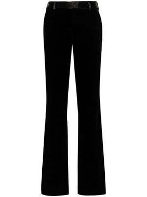 Palm Angels tailored velvet trousers - Black
