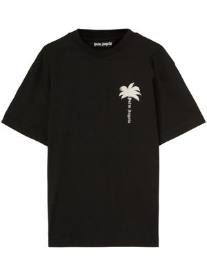 Palm Angels The Palm cotton T-shirt - Black