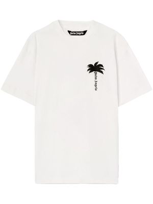 Palm Angels The Palm cotton T-shirt - White