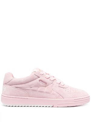 Palm Angels University low-top suede sneakers - Pink
